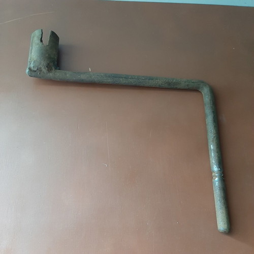 Malkotsi Machine Iron Crank Used