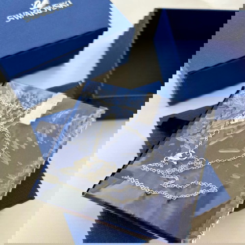 Swarovski κολιέ καινούριο