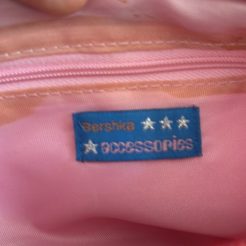 Bershka bag red like new