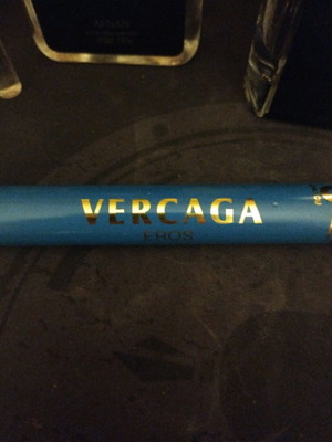 Vercaga Eros men's perfume nearly full 32ml