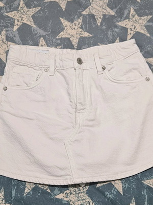 Zara white skirt-shorts like new, size 164 cm for 13-14 years