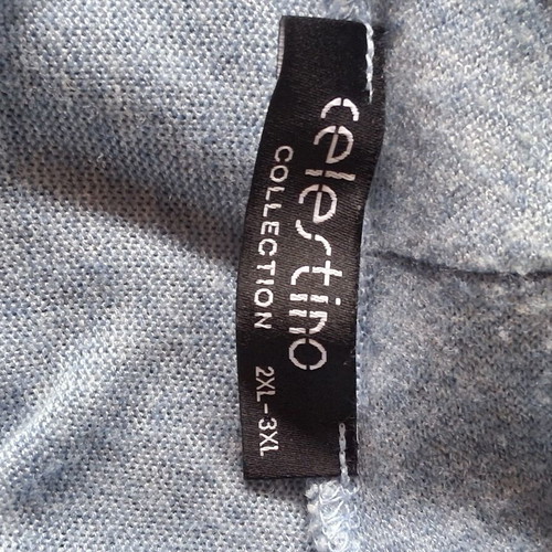 Caledtino long cardigan like new, turquoise, XXL