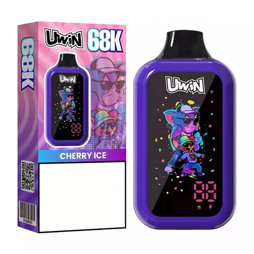 Uwin Digital 68K Puffs Disposable Vape new, sealed