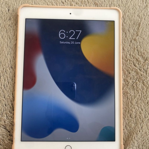 iPad Air 2 used with case and charger
