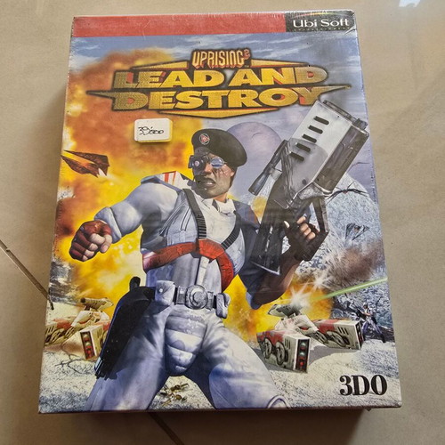 Lead And Destroy PC game sealed, big box 1998