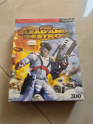 Lead And Destroy PC game sealed, big box 1998