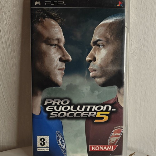 Pro Evolution Soccer PES 5 PSP game like new