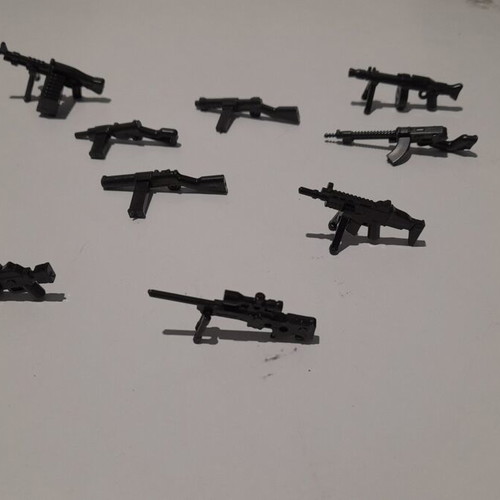 Lego City Agents WW II Premium Toy Guns Set of 11 New