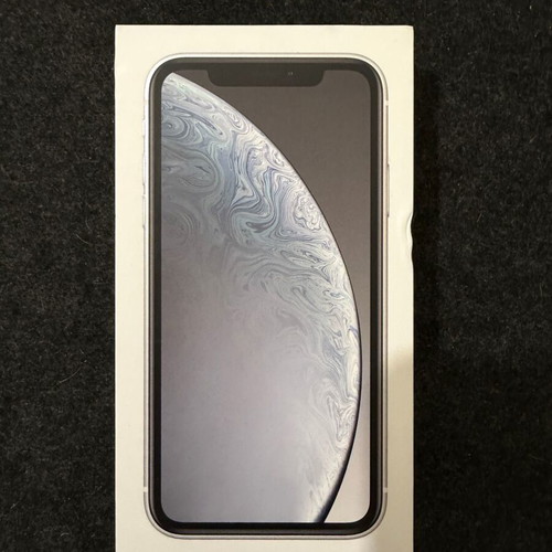 iPhone XR White box new, genuine Apple with papers
