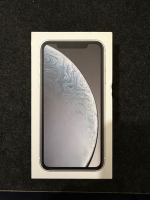 iPhone XR White box new, genuine Apple with papers
