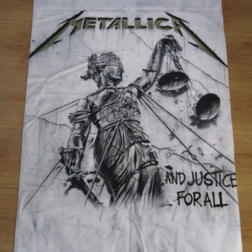 Metallica And Justice For All Beach Towel new, 140x70 cm