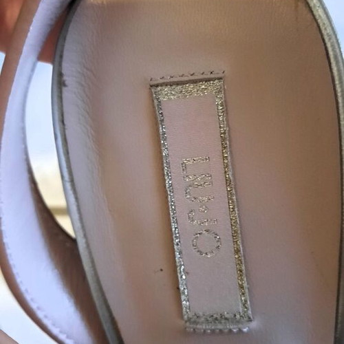 Liu Jo Hebe 14 sandals like new, calf leather, size 41, nut color