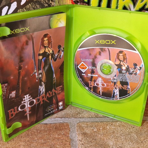 BloodRayne 2 Microsoft Xbox like new, 2004