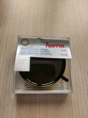 HAMA M58 Polarizing Filter like new