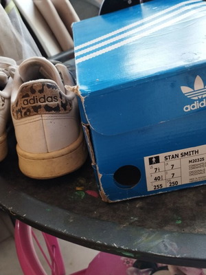 Παπούτσια Adidas Stan Smith 40 2/3 μεταχειρισμένα με κουτί