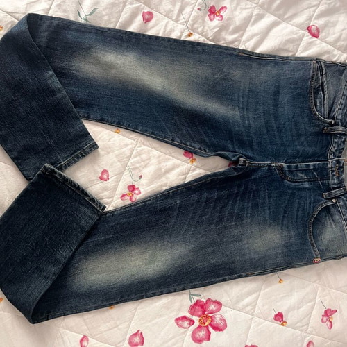 Takeshy Kurosawa jeans with elastic fabric used, size 38