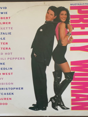 Pretty Woman Original Soundtrack βινύλιο μεταχειρισμένο, πρώτη κυκλοφορία 1990