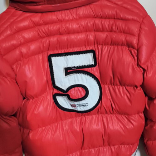 Geographical Norway Monte Carlo jacket 16Y red like new