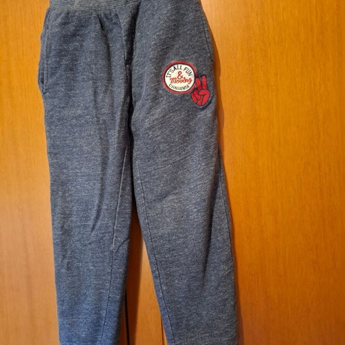 Orchestra boys' cotton pants used, warm, size 5-6 years, blue