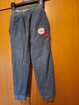 Orchestra boys' cotton pants used, warm, size 5-6 years, blue