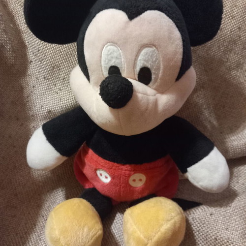 Mickey plush toy in good condition