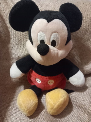 Mickey plush toy in good condition