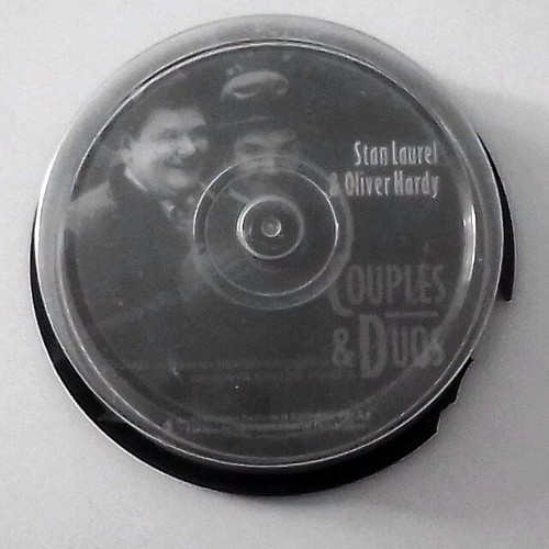 Pack of 7 VCD biographies of couples and duos used