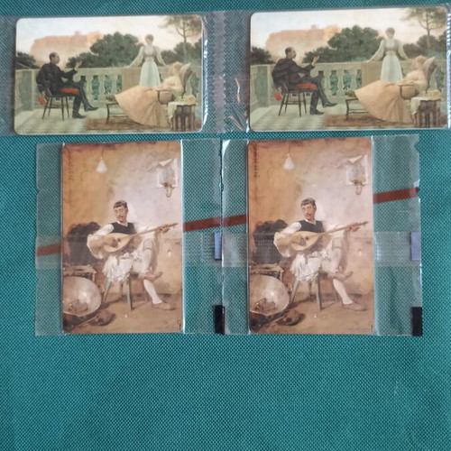 OTE phonecards lot 2 sets sealed consecutive numbers 11/94