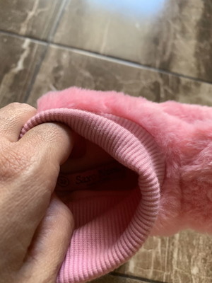 Saxo Blues slippers size 32 like new, pink