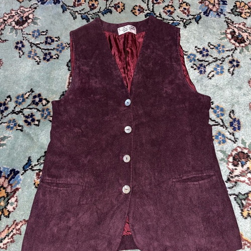 Vest size M/38 like new