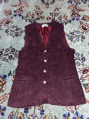 Vest size M/38 like new