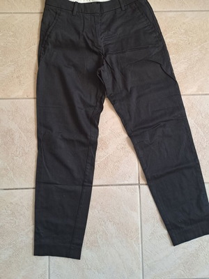 Black H&M pants size 36 like new