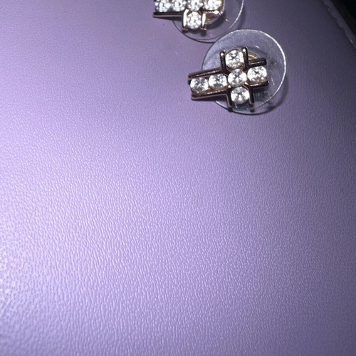 Earrings with rhinestones like new