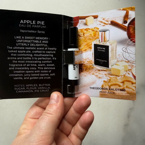 Theodoros Kalotinis Apple Pie Tester 3 ml like new