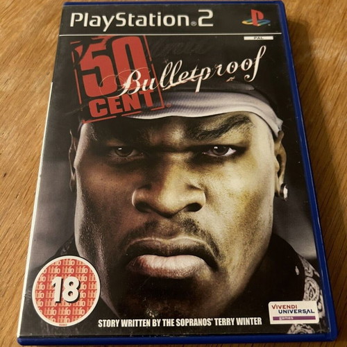 50 Cent Bulletproof for PlayStation 2 used