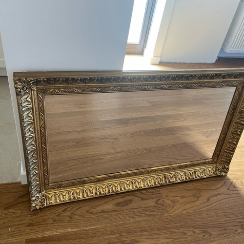 Antique mirror like new with authentic wooden frame