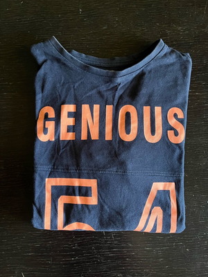 Zara Boys kids t-shirt blue like new, size 128 cm