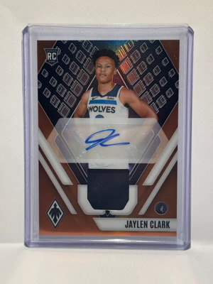Κάρτα 2023-24 Panini Phoenix Basketball Jaylen Clark Auto Patch καινούργια
