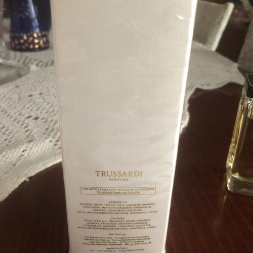 Trussardi Goccia a Goccia Eau de Parfum new, limited edition 50 ml