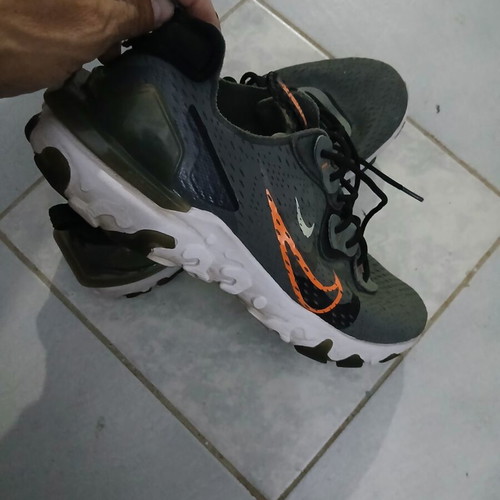 Nike React sneakers size 44.5 like new, comfortable fit