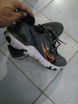 Nike React sneakers size 44.5 like new, comfortable fit
