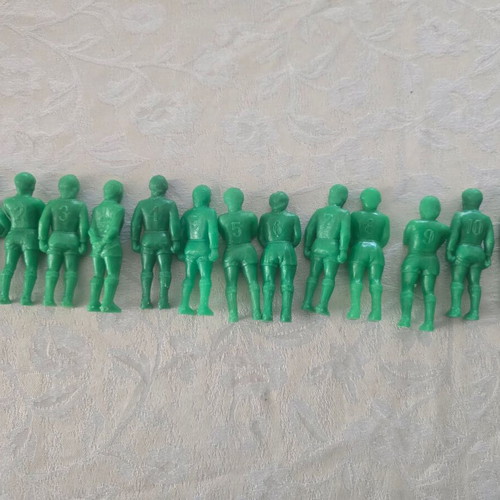 Panathinaikos Bozo complete players used, 1970s