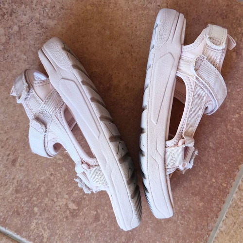 H&M sandals size 28 used, pink, comfortable model