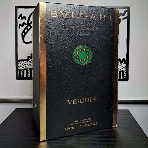 Bvlgari Le Gemme Reali Veridia Eau de Parfum 100ml like new
