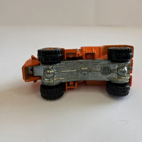 Hot Wheels 1983 Oshkosh Snow Plow used