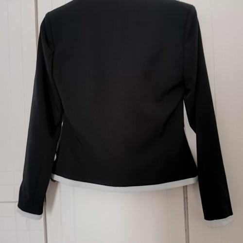 Zic Zac women's jacket, black and white, size S