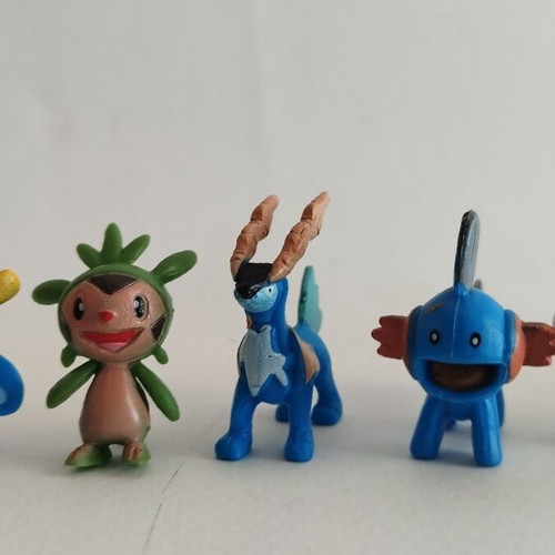 Mini Pokemon figures used, set of 26 pieces