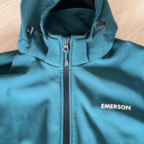 Emerson jacket XL like new, black and green