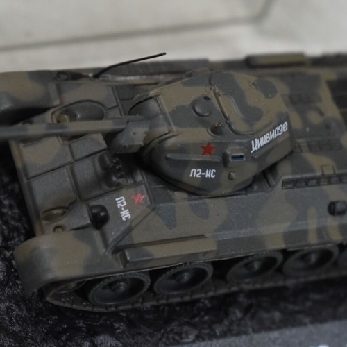 T-34/76 Model 130th Brigade USSR 1942 like new