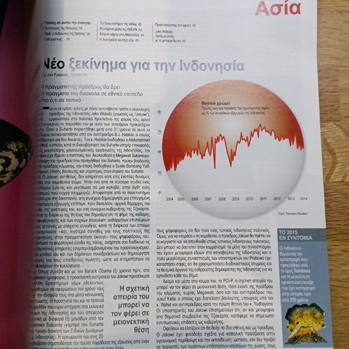 The Economist The World in 2015 like new